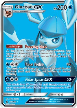 Glaceon GX (Full Art) [SM - Ultra Prism]