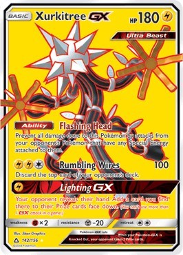 Xurkitree GX (Full Art) [SM - Ultra Prism]
