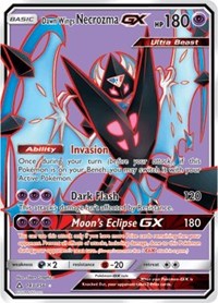 Dawn Wings Necrozma GX (Full Art) [SM - Ultra Prism]