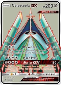 Celesteela GX (Full Art) [SM - Ultra Prism]