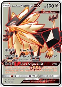 Dusk Mane Necrozma GX (Full Art) [SM - Ultra Prism]