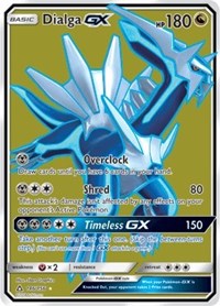 Dialga GX (Full Art) [SM - Ultra Prism]