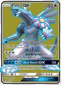 Palkia GX (Full Art) [SM - Ultra Prism]