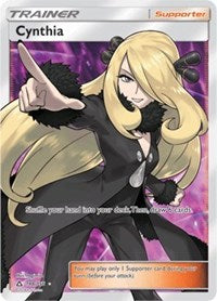 Cynthia (Full Art) [SM - Ultra Prism]