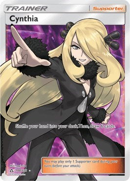 Cynthia (Full Art) [SM - Ultra Prism]