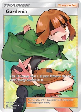 Gardenia (Full Art) [SM - Ultra Prism]