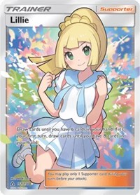 Lillie (Full Art) [SM - Ultra Prism]