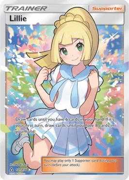 Lillie (Full Art) [SM - Ultra Prism]