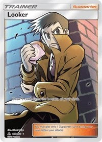 Looker (Full Art) [SM - Ultra Prism]