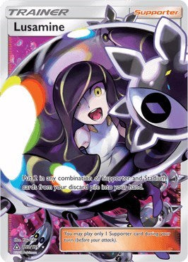 Lusamine (Full Art) [SM - Ultra Prism]