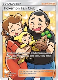 Pokemon Fan Club (Full Art) [SM - Ultra Prism]