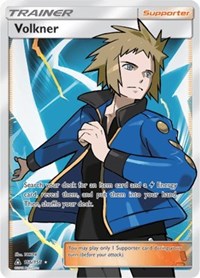 Volkner (Full Art) [SM - Ultra Prism]
