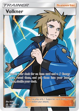 Volkner (Full Art) [SM - Ultra Prism]