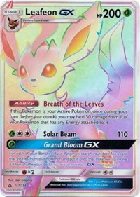 Leafeon GX (Secret Rare) [SM - Ultra Prism]