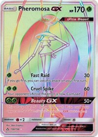Pheromosa GX (Secret Rare) [SM - Ultra Prism]