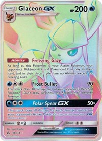 Glaceon GX (Secret Rare) [SM - Ultra Prism]