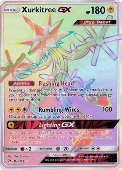 Xurkitree GX (Secret Rare) [SM - Ultra Prism]