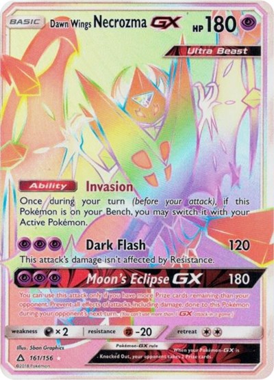 Dawn Wings Necrozma GX (Secret Rare) [SM - Ultra Prism]