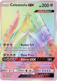 Celesteela GX (Secret Rare) [SM - Ultra Prism]