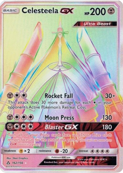 Celesteela GX (Secret Rare) [SM - Ultra Prism]