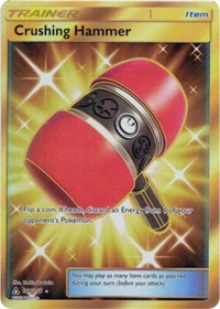 Crushing Hammer (Secret Rare) [SM - Ultra Prism]