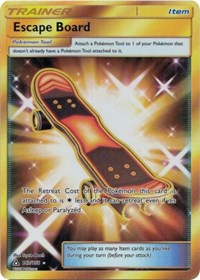 Escape Board (Secret Rare) [SM - Ultra Prism]