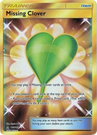 Missing Clover (Secret Rare) [SM - Ultra Prism]