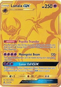 Lunala GX (Secret Rare) [SM - Ultra Prism]