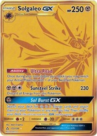 Solgaleo GX (Secret Rare) [SM - Ultra Prism]