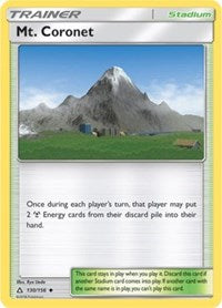 Mt. Coronet [SM - Ultra Prism]