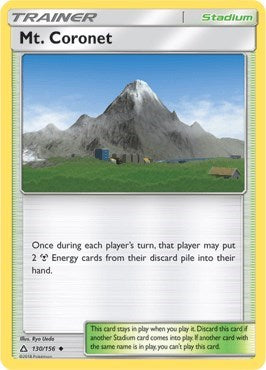 Mt. Coronet [SM - Ultra Prism]