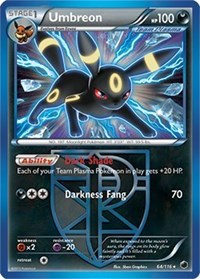Umbreon (Moltres Legendary Battle Deck) [Deck Exclusives]