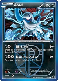 Absol (Moltres Legendary Battle Deck) [Deck Exclusives]
