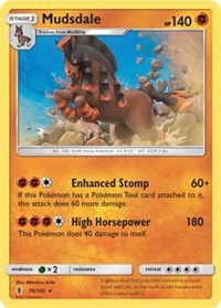 Mudsdale (Prerelease Kit Exclusive) [Deck Exclusives]