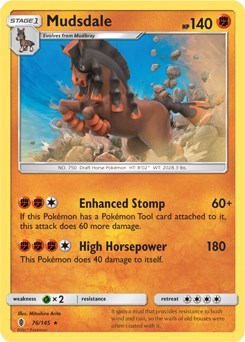 Mudsdale (Prerelease Kit Exclusive) [Deck Exclusives]