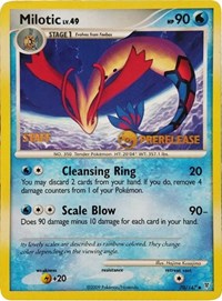 Milotic (Staff Prerelease Promo) [Nintendo Promos]