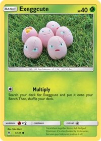 Exeggcute [SM - Forbidden Light]