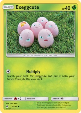 Exeggcute [SM - Forbidden Light]