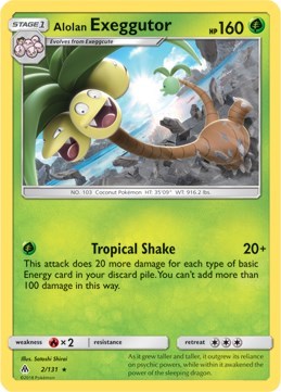 Alolan Exeggutor [SM - Forbidden Light]