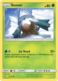 Snover [SM - Forbidden Light]