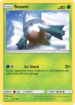 Snover [SM - Forbidden Light]