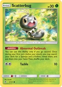 Scatterbug (5) [SM - Forbidden Light]