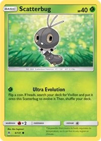 Scatterbug (6) [SM - Forbidden Light]