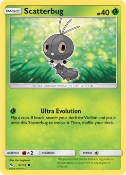 Scatterbug (6) [SM - Forbidden Light]