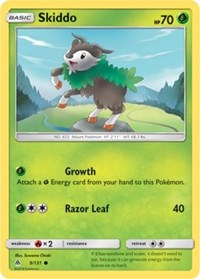 Skiddo [SM - Forbidden Light]