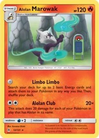 Alolan Marowak [SM - Forbidden Light]