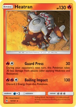 Heatran [SM - Forbidden Light]