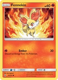 Fennekin (14) [SM - Forbidden Light]