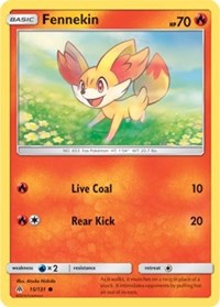 Fennekin (15) [SM - Forbidden Light]