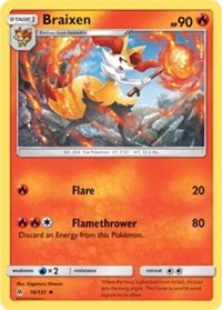 Braixen [SM - Forbidden Light]